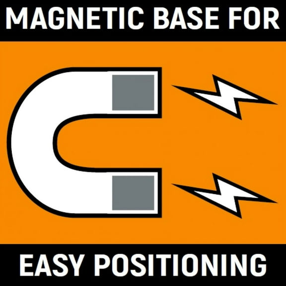 GearWrench 83127 - 3/8" Drive Magnetic Socket Rail with 14 Clips