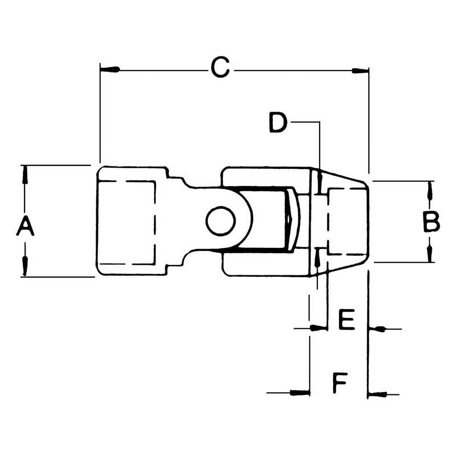 GearWrench 84483 XCore 3/8" Drive 9/16" 6Point Pinless Impact