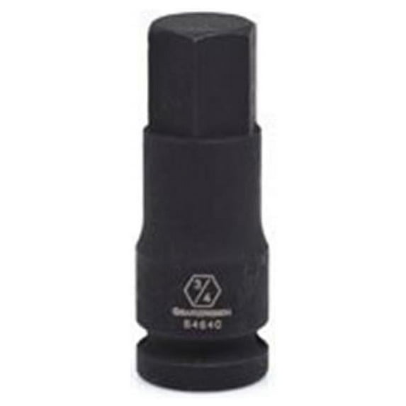 1/2" Drive Deep Universal Hex Socket, 11mm 84628