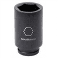 thumbnail image 1 of GearWrench 84866 3/4" Drive 6 Point Sae Deep Impact Sockets, 1 of 3