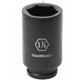 thumbnail image 1 of GearWrench 84871 3/4" Drive 6 Point Sae Deep Impact Sockets, 1 of 3