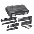thumbnail image 1 of GearWrench 84903 71-Piece SAE/Metric 1/4 in. Drive Std/Deep/Universal Impact Socket Set, 1 of 2