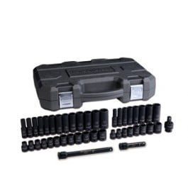 GearWrench 84916N 44-Piece SAE/Metric 3/8-Inch Drive Impact Socket Set