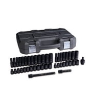 GearWrench 84916N 44-Piece SAE/Metric 3/8-Inch Drive Impact Socket Set