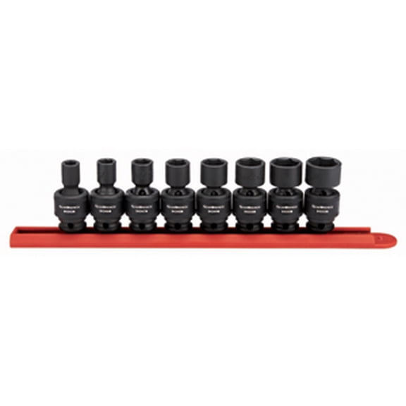 GearWrench 84917N 8 Pc. 3/8" Drive 6 Point SAE Universal Impact Socket Set