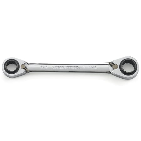 GearWrench 85202 Quad Box Ratcheting Wrench 9/16 - 3/4"
