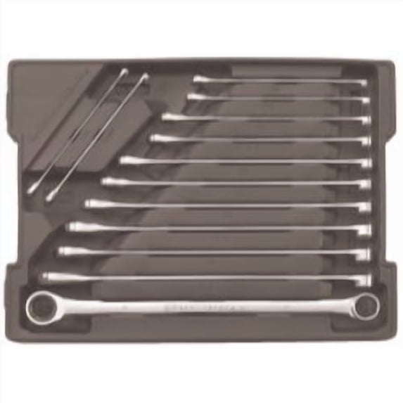 GearWrench 85999 13 Piece Gearbox Sae Double Box Ratcheting Master Wrench Set
