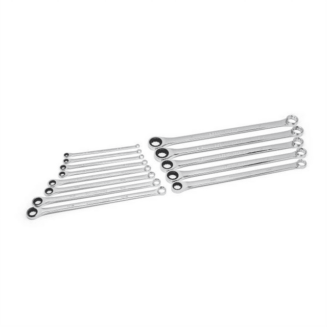 GearWrench 85999 13 Piece Gearbox Sae Double Box Ratcheting Master