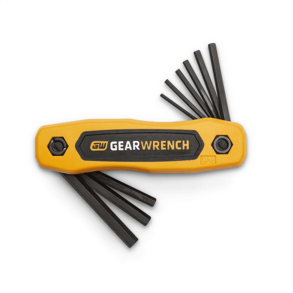 GearWrench 8PC TORX FOLDING HEX KEY SET