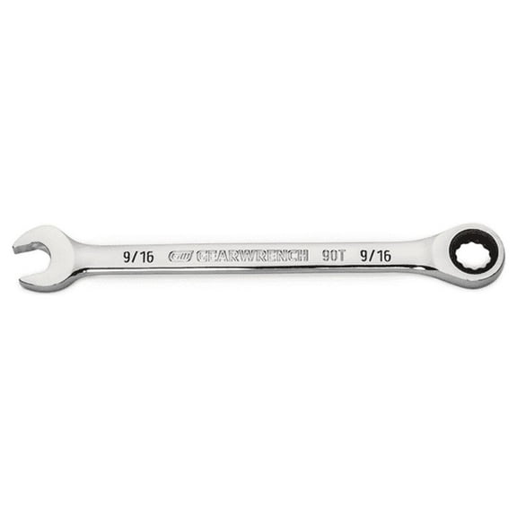 GearWrench 9/16"  90T 12 PT Combi Ratchet Wrench
