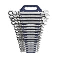 thumbnail image 1 of GearWrench 9902D 16-Piece Metric Flex-Head Combination Ratcheting Wrench Set, 1 of 2