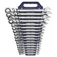 thumbnail image 1 of GearWrench 9902D 16-Piece Metric Flex-Head Combination Ratcheting Wrench Set, 1 of 2