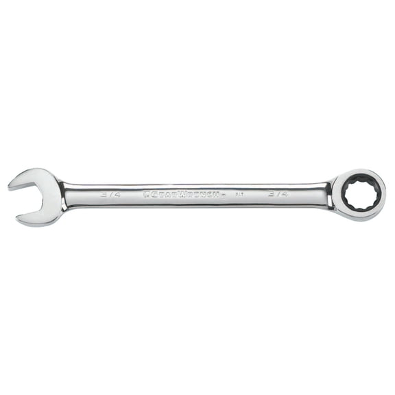 GearWrench Combination Ratcheting Wrenches, 1 1/4 in