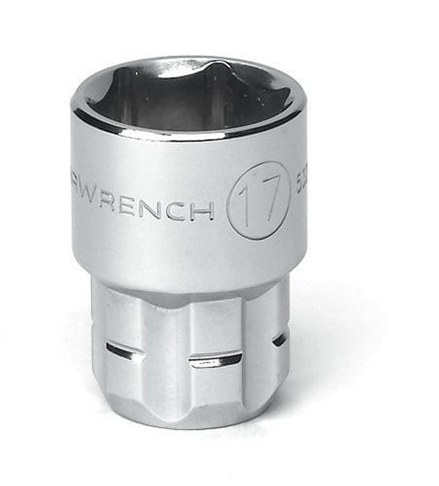 GearWrench EHT532170GR 3/8" Drive Vortex Socket 17mm