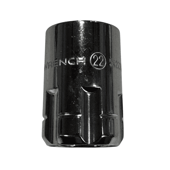 GearWrench EHT542220GR 1/2" Drive Vortex Socket - 22mm