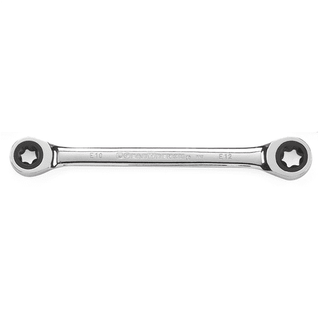 GearWrench EHT9221 E-torx Double Box Ratcheting Wrench - E10 X E12