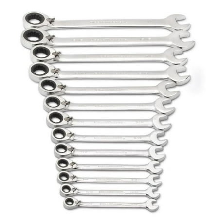 GearWrench EHT9509N 13-Piece SAE Reversible Gearwrench Set