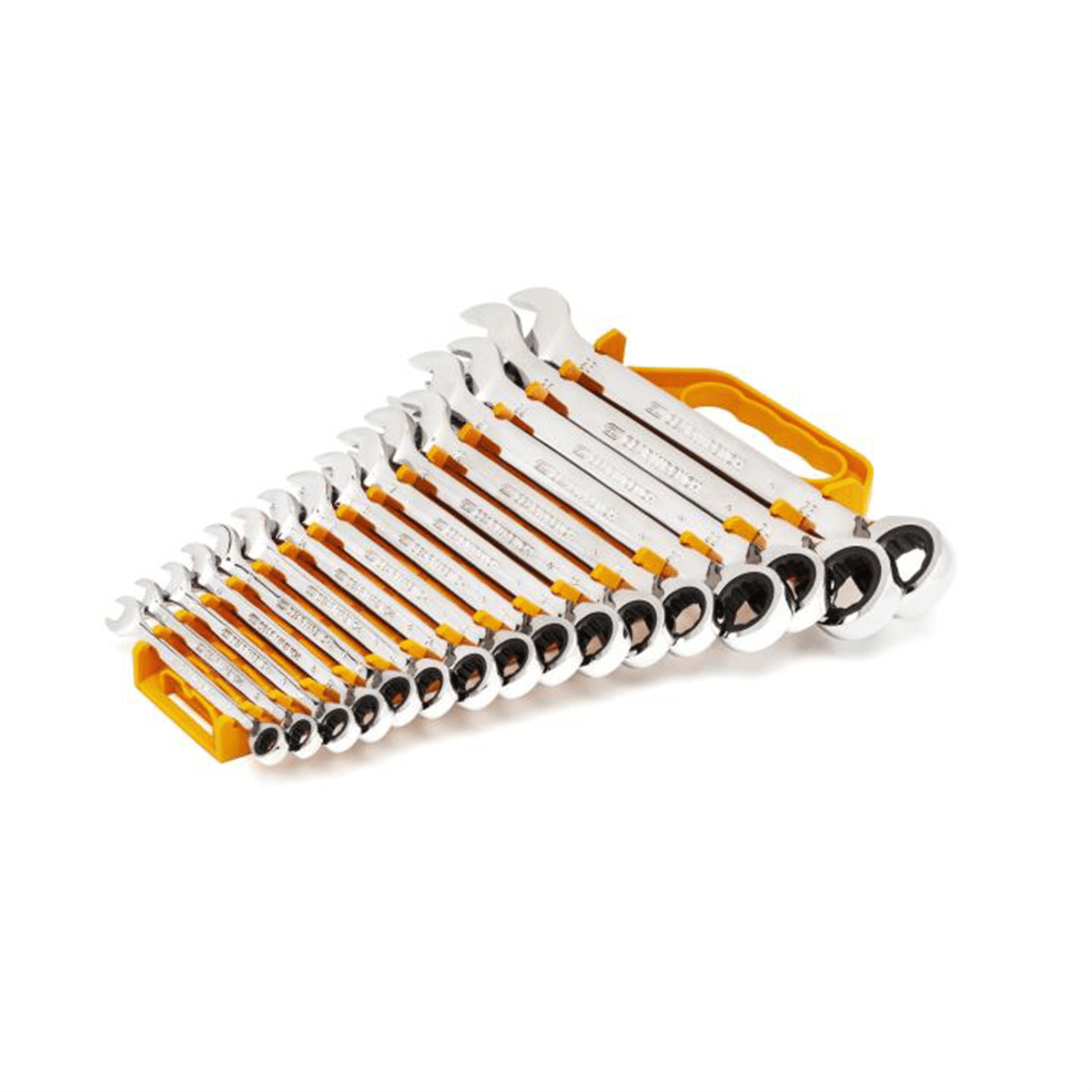 GearWrench EHT9602N 16 Piece Metric Reversible Combination Ratcheting Gearwrench Set Sansujyuku sansujyuku.com