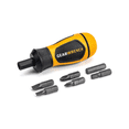 thumbnail image 1 of Gearwrench Multi Bit Driver Stubby Ratcheting 6 In 1, 1 of 4