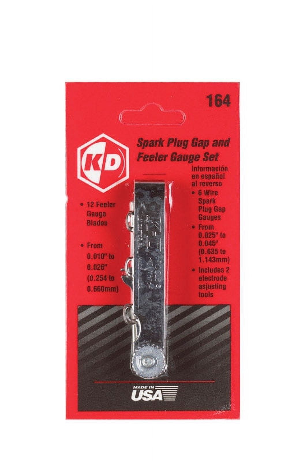 GearWrench KDS164 Spark Plug Gap And Feeler Gauge Blade Type .010 In