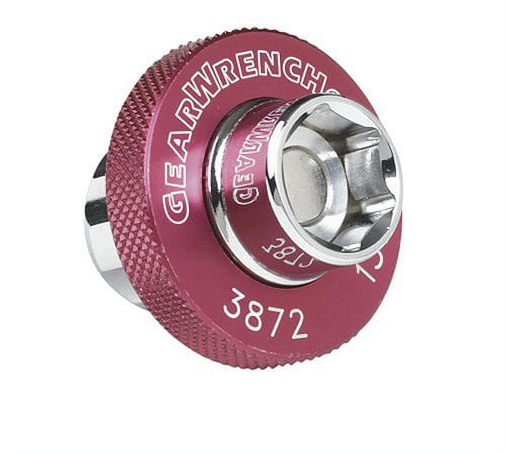 GearWrench KDS3872 Gearwrench Oil Drain Plug Socket Red 13mm