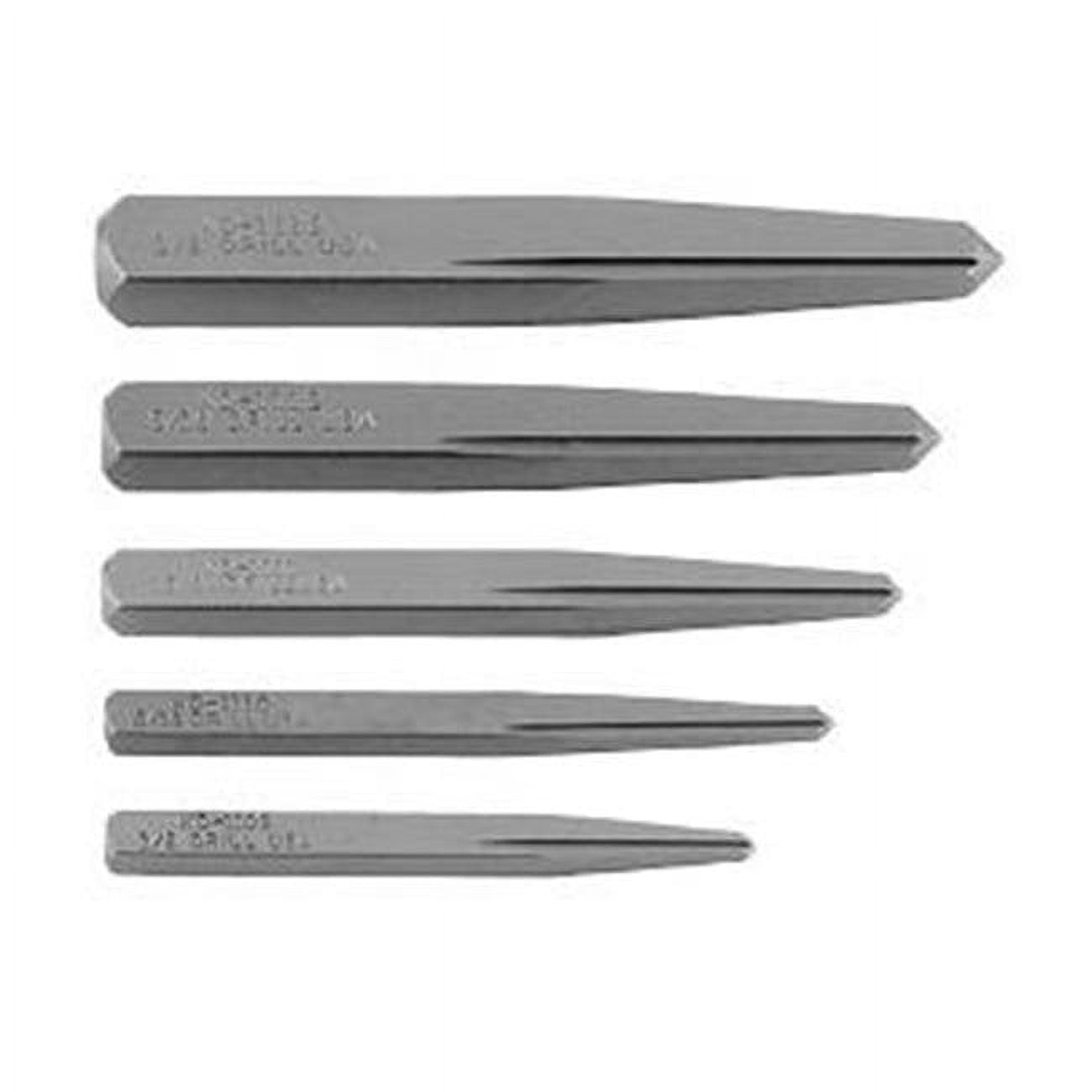 GearWrench KDS720 5 Piece Screw Extractor Set