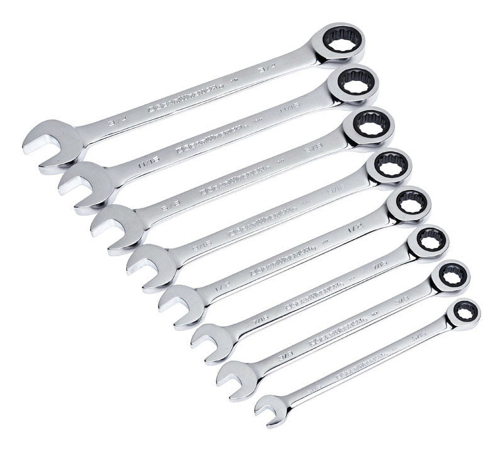 Gearwrench Angle Wrench Set avaelma
