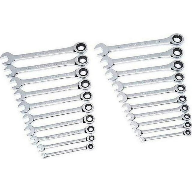 GearWrench Ratcheting Wrench Set, 20 pc.