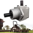 thumbnail image 1 of Gearbox 390024 Right Angle Compatible with Grasshopper Front Mount Mower .875 CCW Fits 44-, 48-, 52- and 61-inch Decks Gearbox, 1 of 7