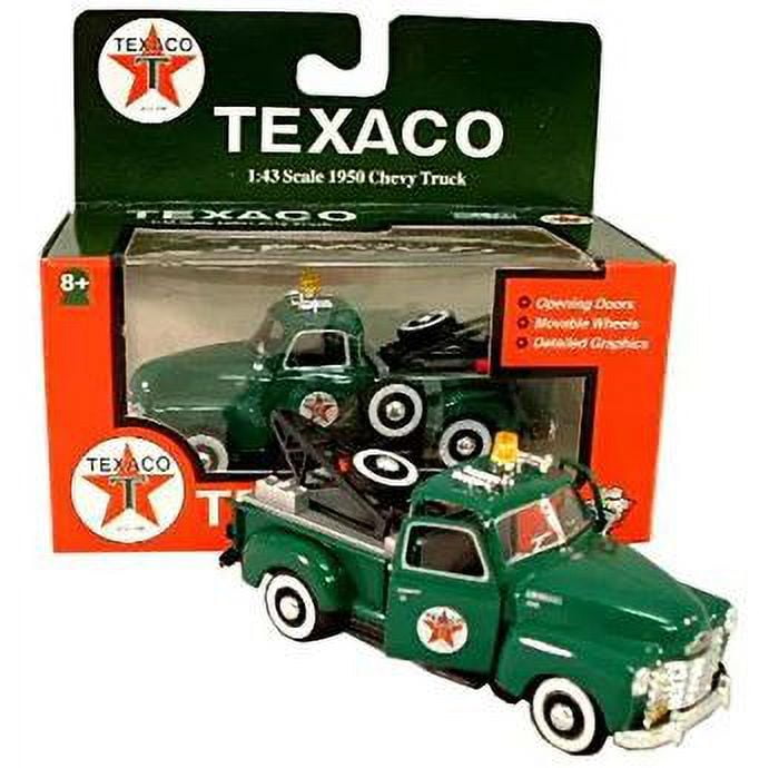 Gearbox 57114 1:43 1950 Texaco Chevy Truck - Walmart.com