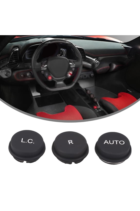 Gearbox Control Button Panel Spare Auto Car Dashboard Replacement Accessories 599 F1 For Ferrari 430 Practical