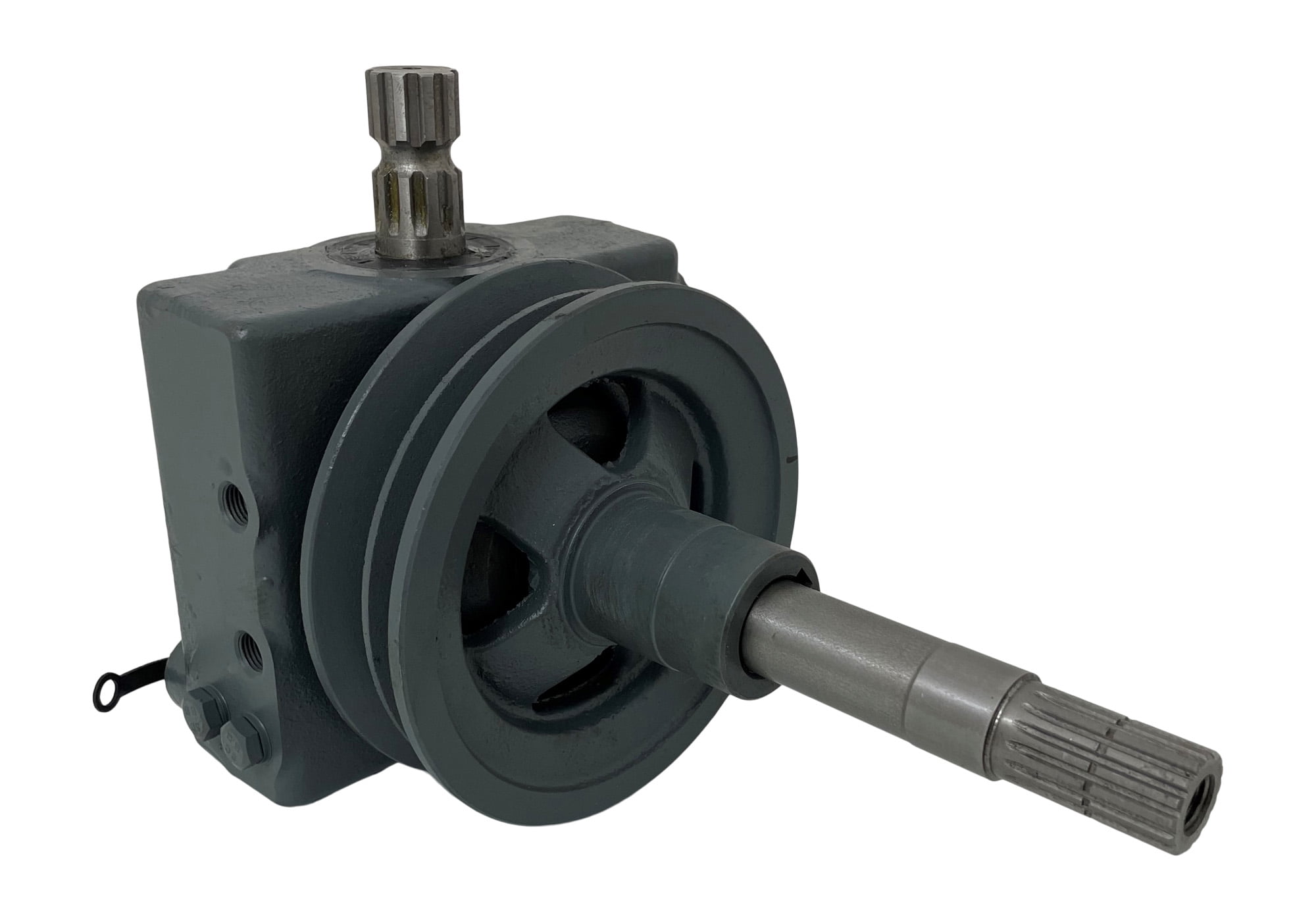 Heavy-Duty Gray Steel Gearbox for Kubota RCK72P-331Z