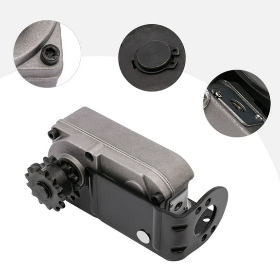 Gearbox For Slideout 13 Tooth Sprocket Aluminium # R25076-1 For RV Towed Vehicle Smooth Surface Fine Workmanship