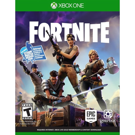 Restored Gearbox Fortnite (Xbox One)