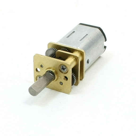 Gearbox Micro Gear Motor DC 12V 100RPM JA12-N20 for RC Model Toy