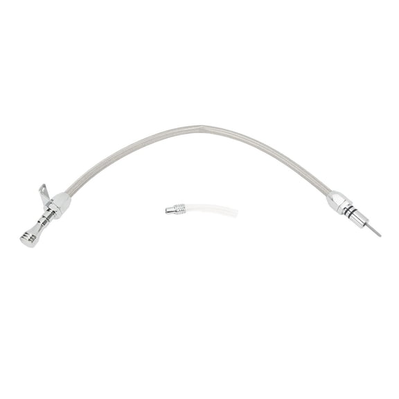 Gearbox Oil Dipstick Metal Transmission Fluid Level Dipstick Replacement for Chevy 4L60E