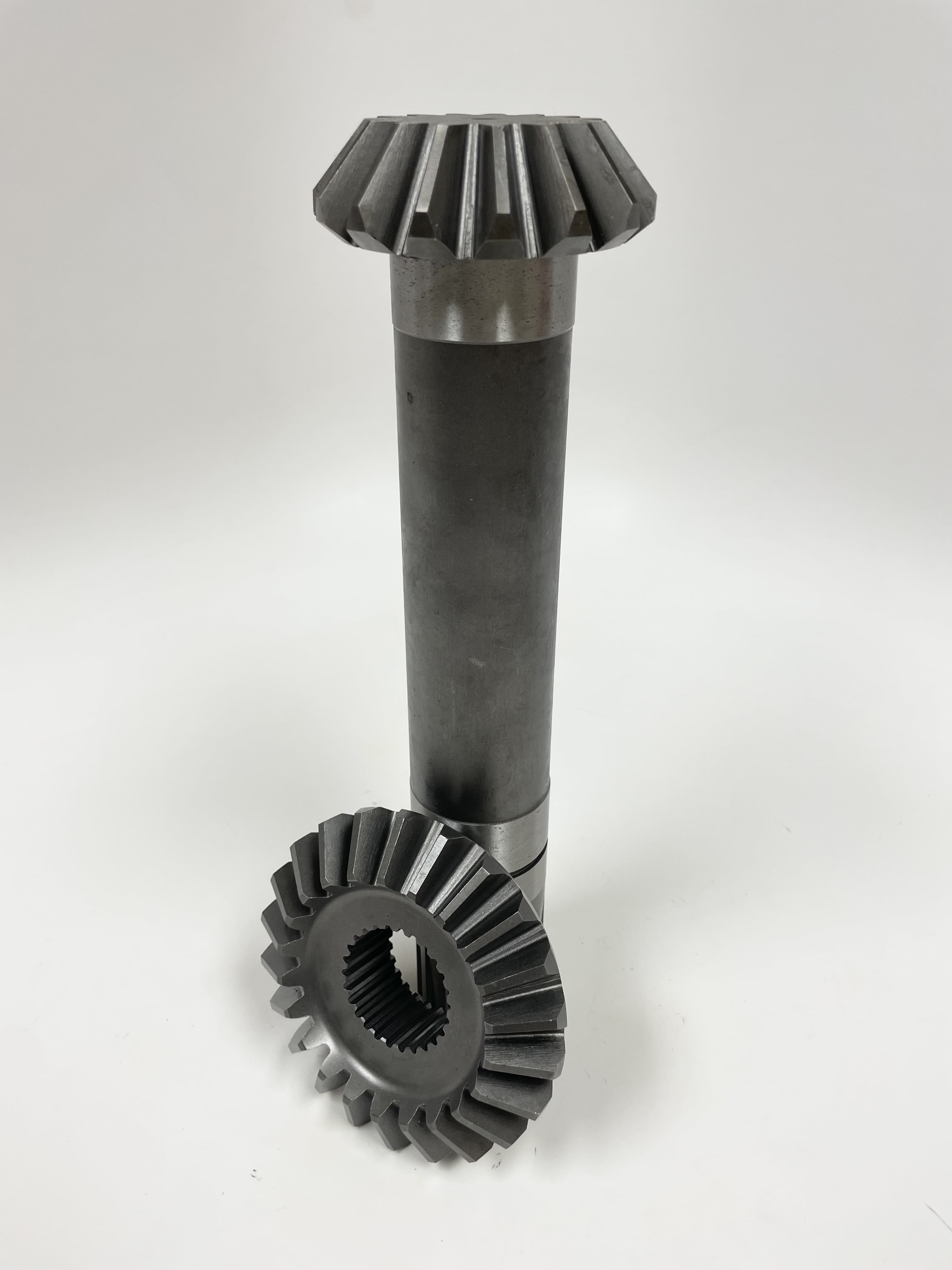 Gearbox Shaft and Pinion Compatible With John Deere MX7 MX8 Replaces