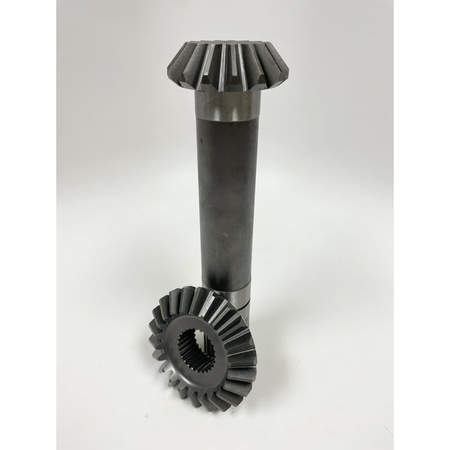 Gearbox Shaft and Pinion Compatible With John Deere MX7 MX8 Replaces DE19034