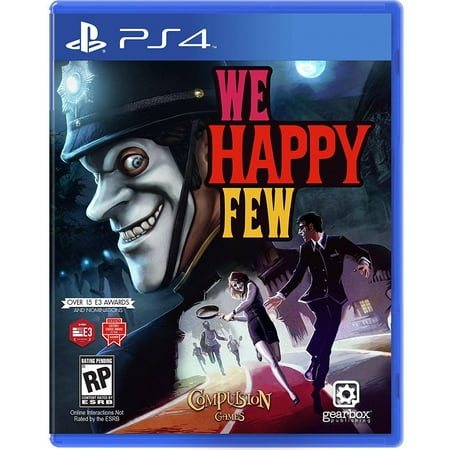 We Happy Few - PlayStation 4, PlayStation 5