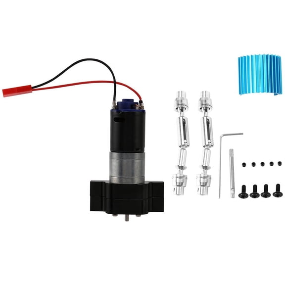 Gearbox with Drive Shaft for C24 B24 B36 MN D90 MN99S RC Car,
