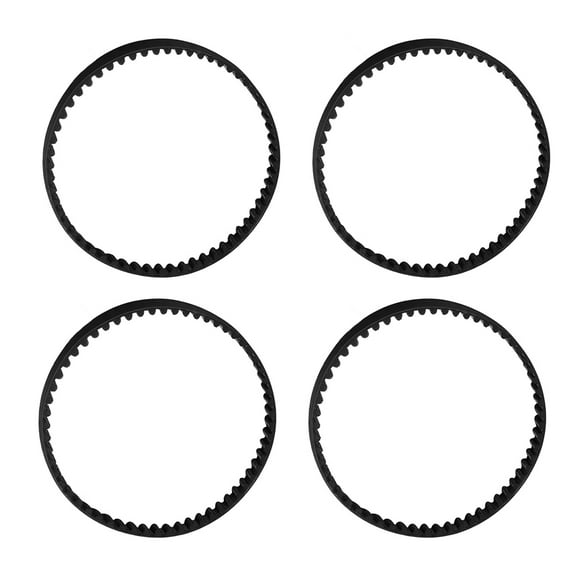 Geared Belt Replacement Accessory for Bissell Upright Carpet Cleaners ProHeat 8910/7901/7920/7950/25A3 Series, PowerSteamer 1694W/1697/8805/8806 Series, PowerLifter 1370/1622/1623 Series, 0150621