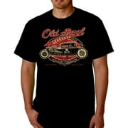Gearhead Speed Shop Vintage Tee Hot Rod Car Old School T-Shirt