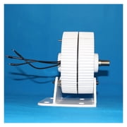 Gearless Permanent Magnet Generator Low Speed 1000W 12V 24V 48V For Water Conservancy And Wind Power Household - WITH BASE_24V_1KW WITH CONTROL