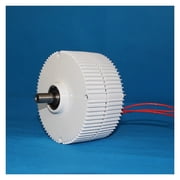 Gearless Permanent Magnet Generator Low Speed 1000W 12V 24V 48V For Water Conservancy And Wind Power Household - WITHOUT BASE_12V_1KW WITHOUT CONTROL