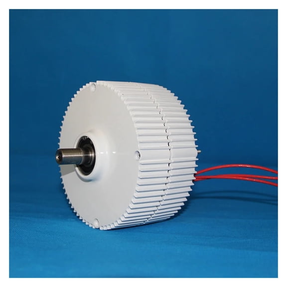 Gearless Permanent Magnet Generator Low Speed 1000W 12V 24V 48V For Water Conservancy And Wind Power Household - WITHOUT BASE_12V_1KW WITHOUT CONTROL
