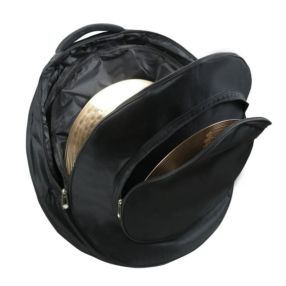 Gearlux 20-Inch Cymbal Bag - Black