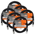 thumbnail image 1 of Gearlux 25-Foot 3-Pin Male-to-Female DMX Cable - 6 Pack, 1 of 5