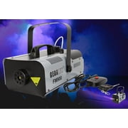 Gearlux 900-Watt Compact Fog Machine with Wire and Wireless Control