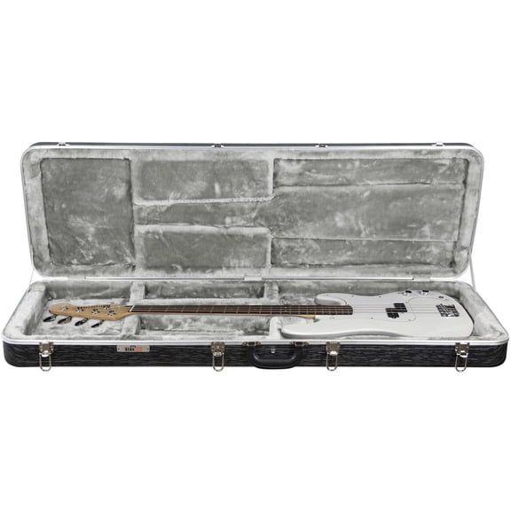 Gearlux Deluxe ABS Electric Guitar Case for Fender Stratocaster/Telecaster and Standard-Size Guitars