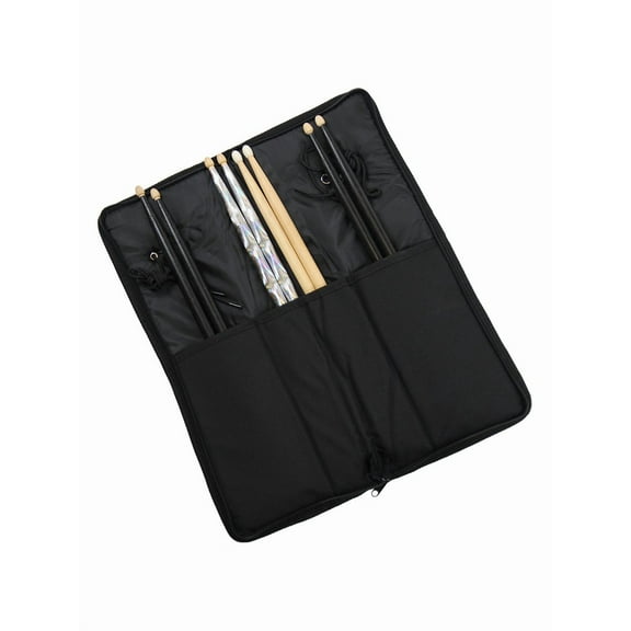 Gearlux Drumstick Bag Holds 4 Pairs Drumsticks